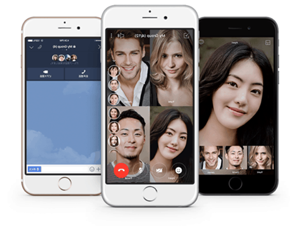 Line Group Call Cover Line Group Call