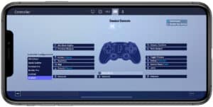 Remote Play iPhone PS4 - Joystick Settings