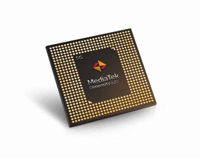 MediaTek Dimensity 820