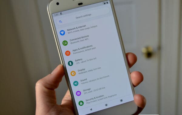 cara perkuat sinyal internet handphone