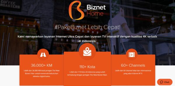 cara mengganti Password WiFi biznet