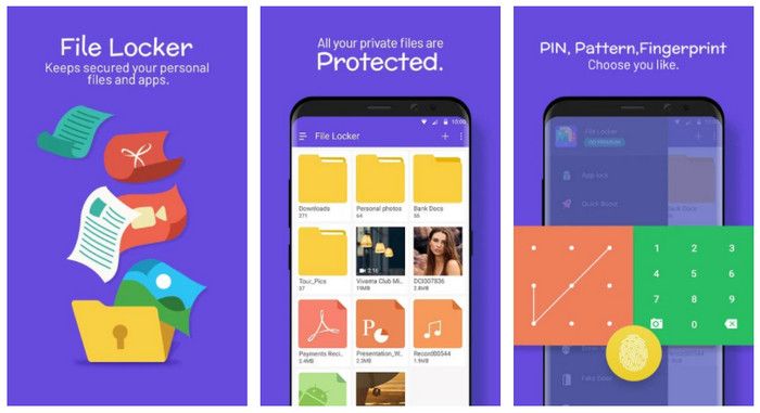 cara mengunci folder di hp