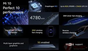 Xiaomi Mi 10 spesifikasi dan harga