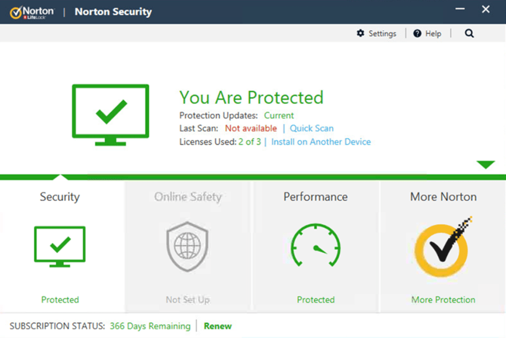 Antivirus Ringan untuk PC Norton Antivirus