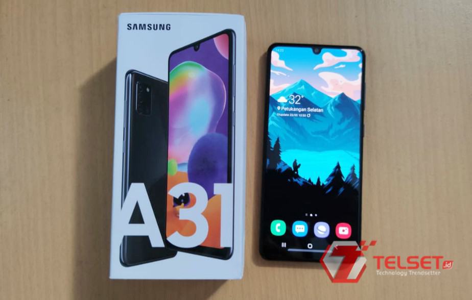 Review Samsung Galaxy A31: Bodi Ramping, Baterai Awet