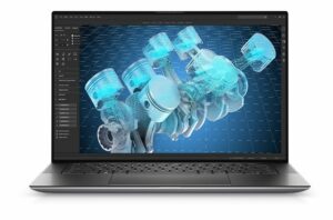 Dell laptop bisnis Latitude Precision 1