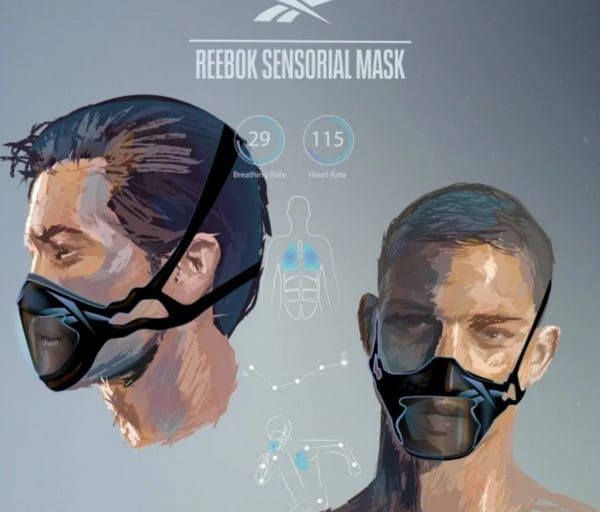 Masker Kebugaran Reebok 
