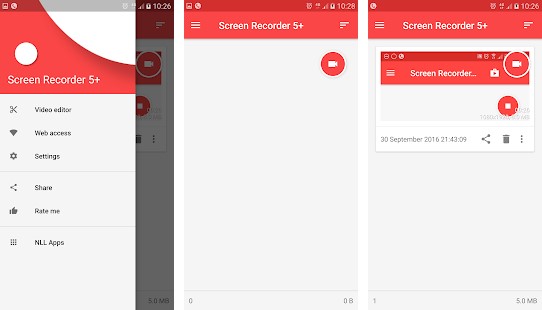 Aplikasi Perekam Layar Android Terbaik