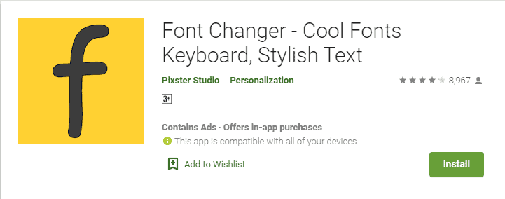 Aplikasi Font Android Keren Terbaik