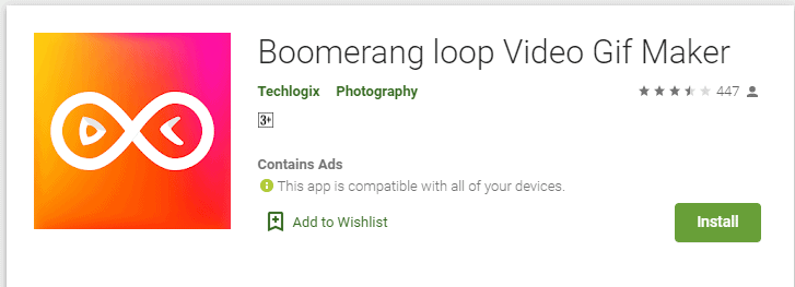 mirip Boomerang