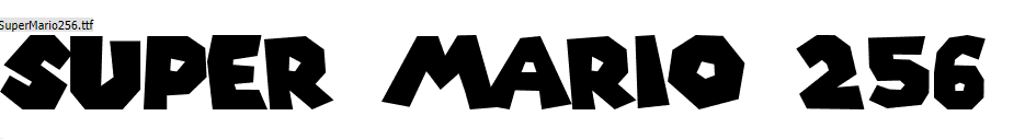 Super Mario 256