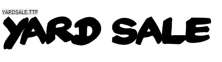 Yard Sale 