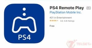 Remote Play iPhone PS4 - App Store