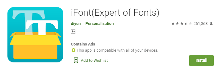 Aplikasi Font Android Keren Terbaik