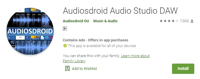 AudiosDroid
