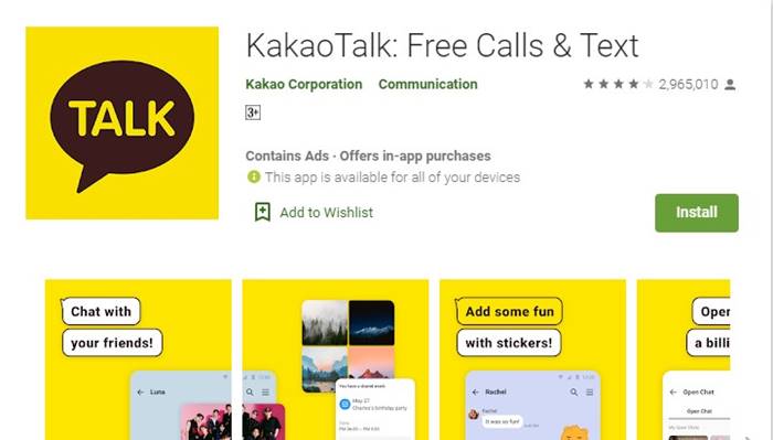 Kakao Talks