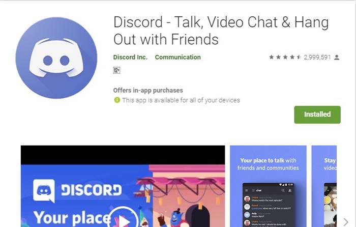 discord