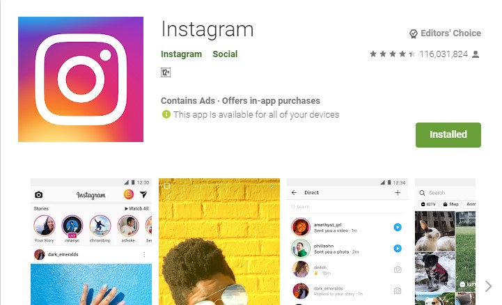 instagram