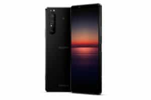 Smartphone flagship Snapdragon 865 Sony Xperia 1 II