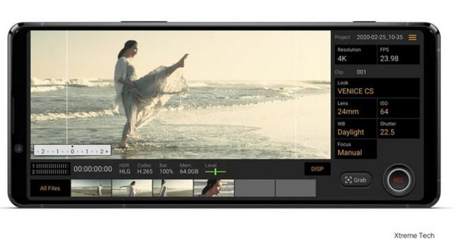 Sony Xperia 1 II 