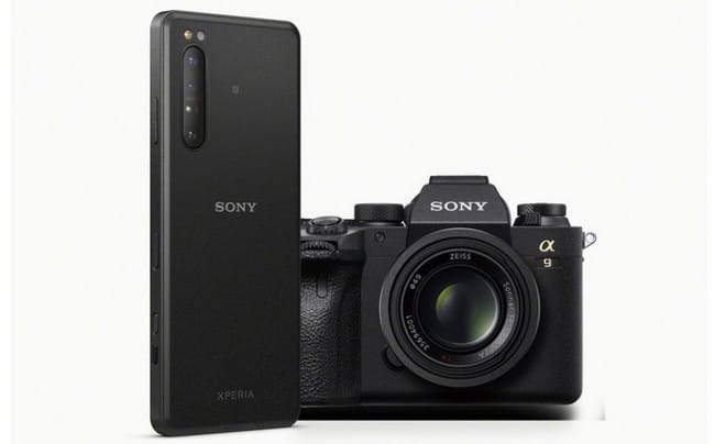Kamera Xperia 1 II