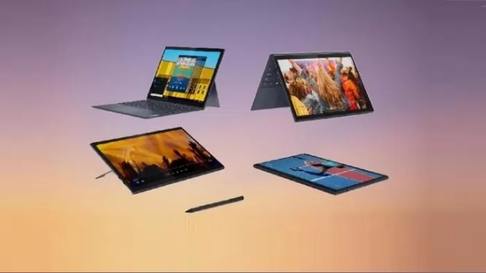 Spesifikasi Lenovo Yoga Duet 7i Spesifikasi Lenovo Yoga Duet 7i