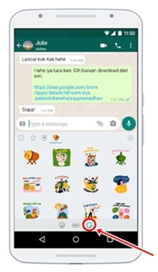Stiker WhatsApp Ramadan