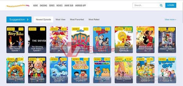 Situs film kartun