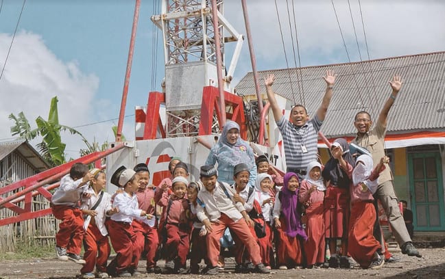 Telkomsel 25 tahun
