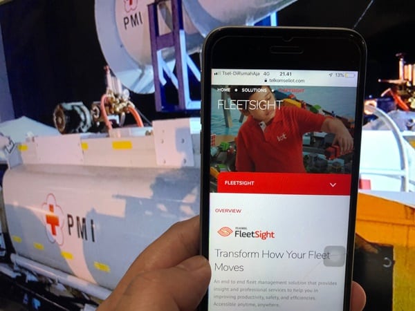 Telkomsel PMI IOT