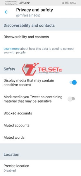 Tidak bisa play video Twitter