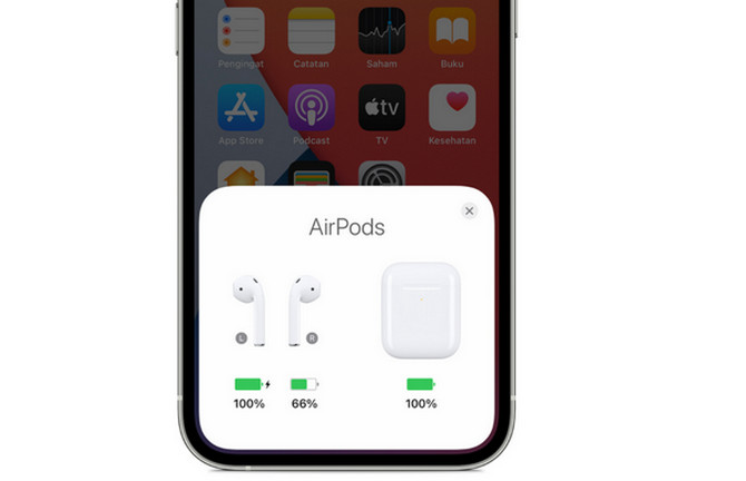 mengatasi airpods mati sebelah airpods tidak berfungsi sebelah