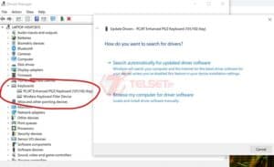 keyboard laptop tidak berfungsi