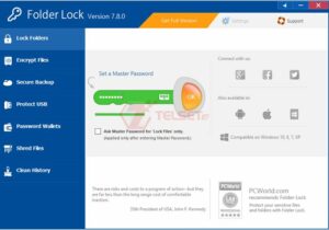 cara mengunci folder di laptop