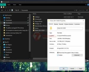 Cara mengunci folder di PC Tanpa Aplikasi 2