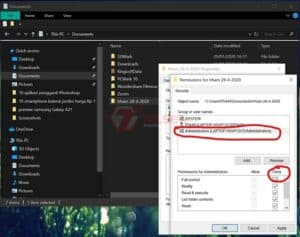 Cara mengunci folder di PC