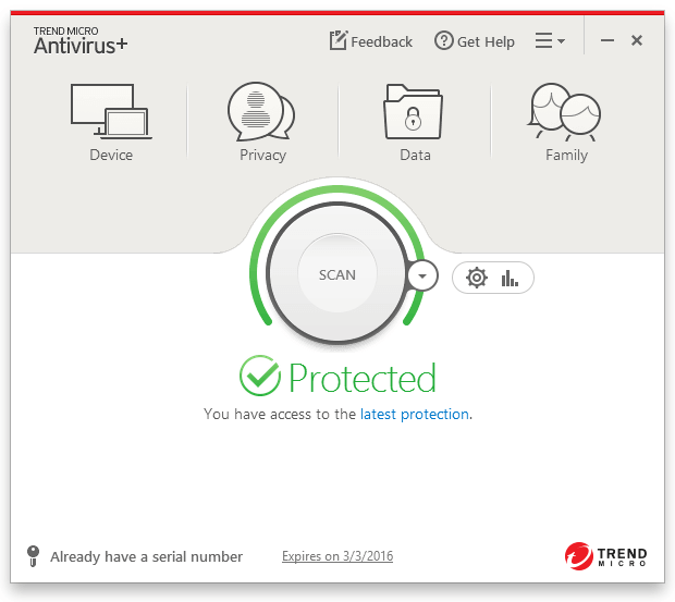 Antivirus Ringan untuk PC Trend Micro Titanium Antivirus