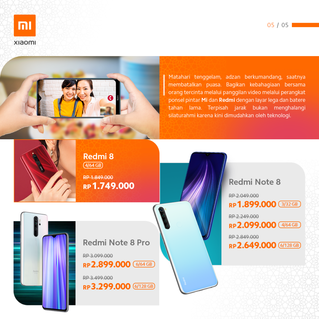 Promo Xiaomi