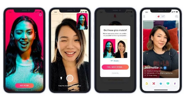 Video Chats Tinder