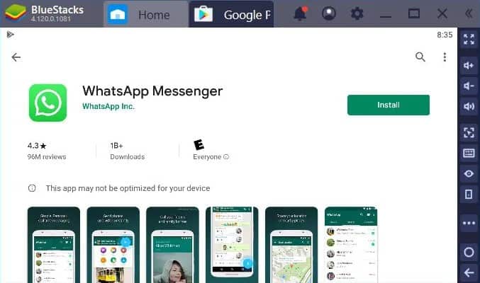 WhatsApp messenger