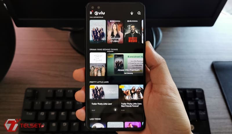 Aplikasi streaming film terbaik