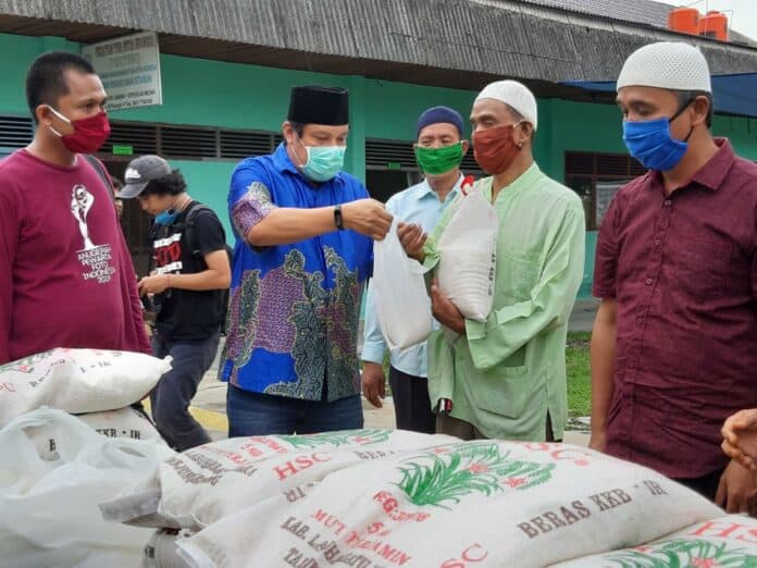 Bantuan Disabilitas Covid-19 XL Axiata