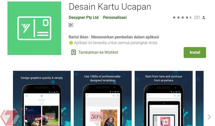 aplikasi kartu ucapan idul fitri