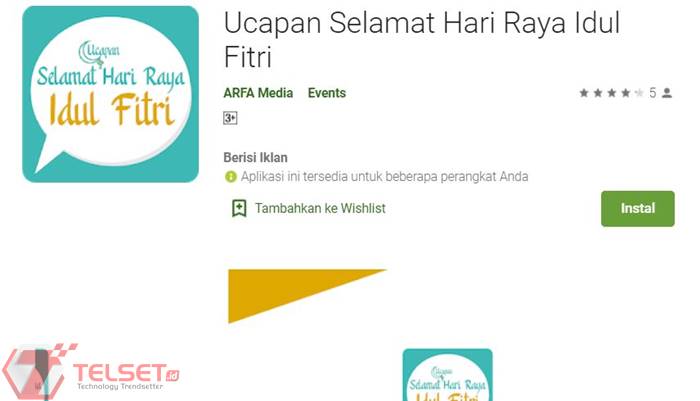 aplikasi kartu ucapan lebaran