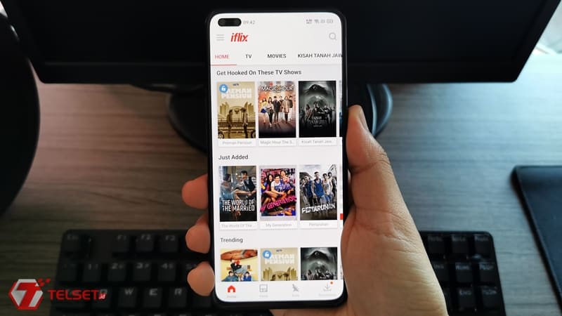 Aplikasi streaming film terbaik