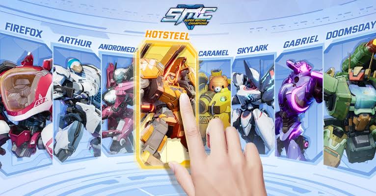 Super Mecha Champions