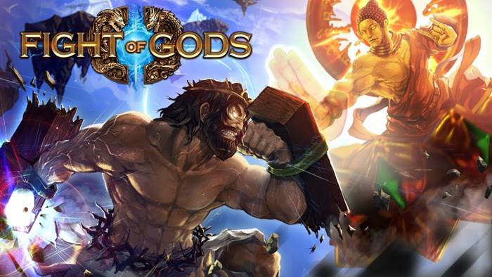 permainan yang diharamkan Fight of Gods