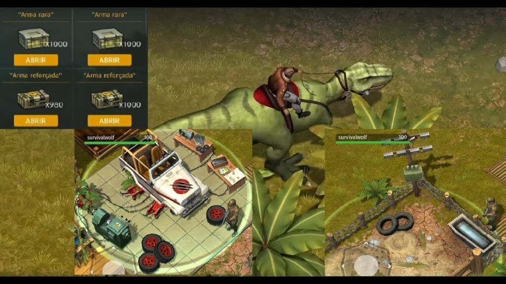 Jurassic Survival