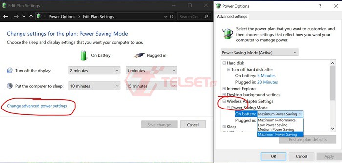 laptop tidak terhubung wifi
