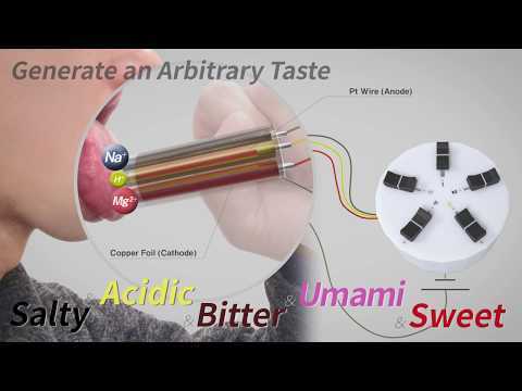 Ajaib! Layar Lickable Bisa Cicipi Makanan di YouTube